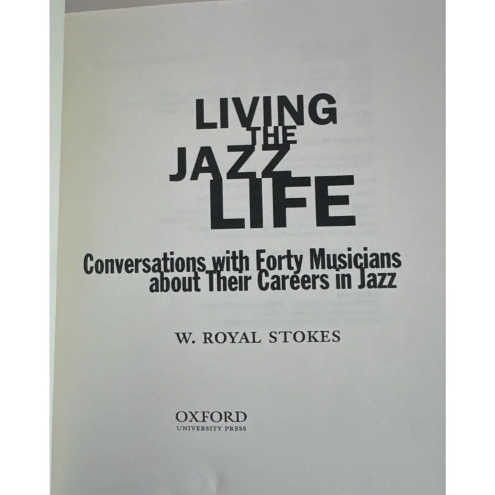 Oxford University Press living jazz